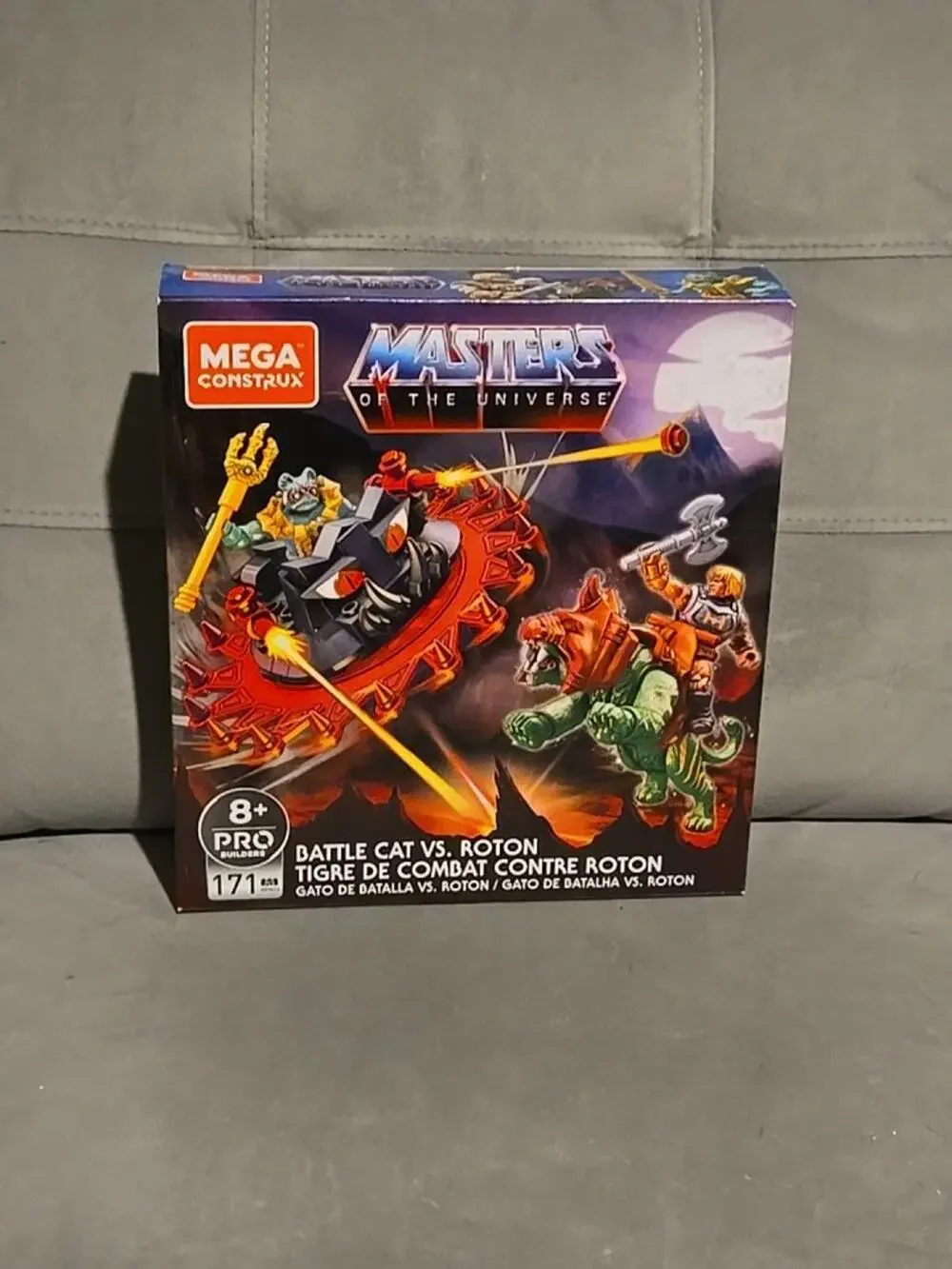 Mega Construx Masters Of The Universe Battle Cat Vs Roton Set NEW